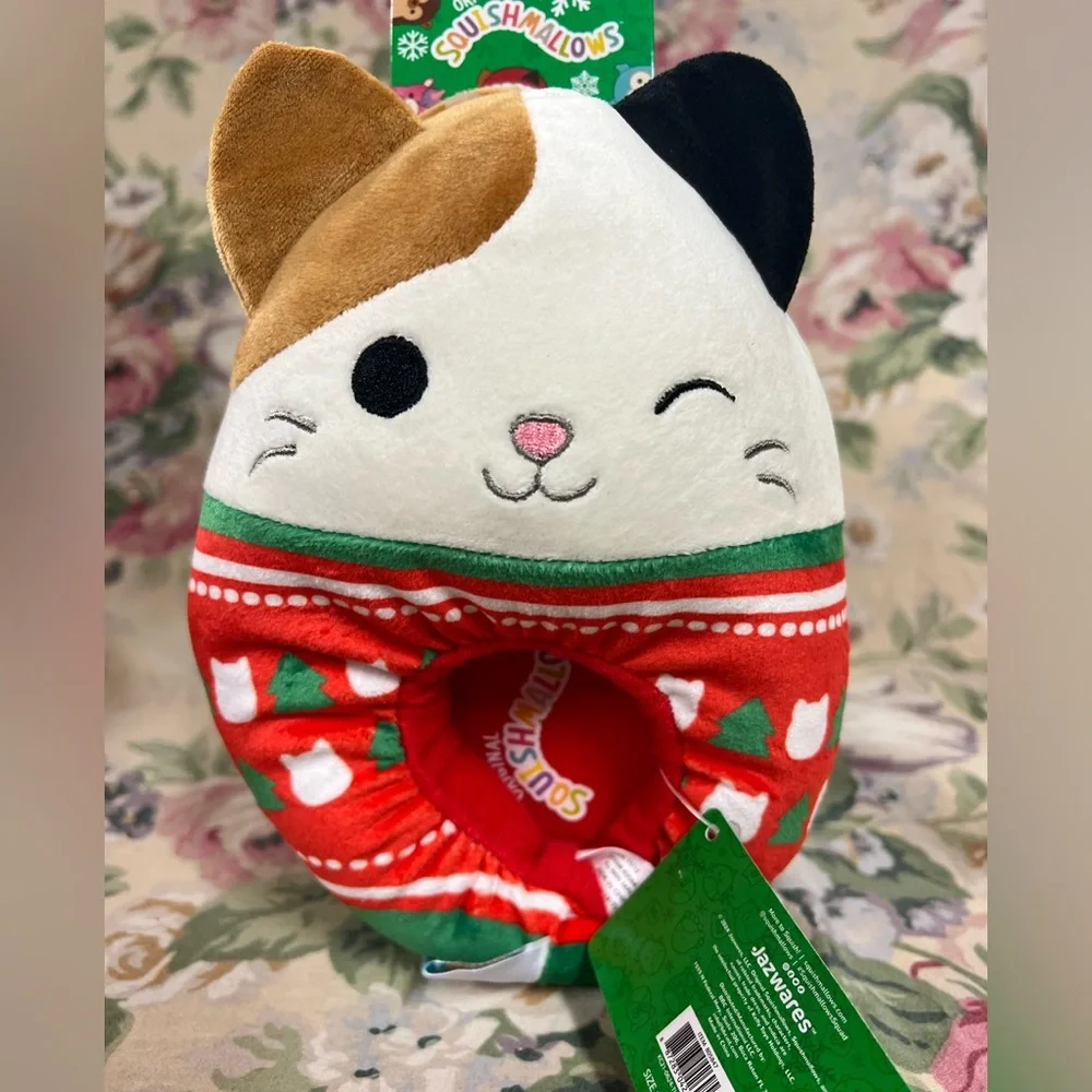 Squishmallows Cat Slippers